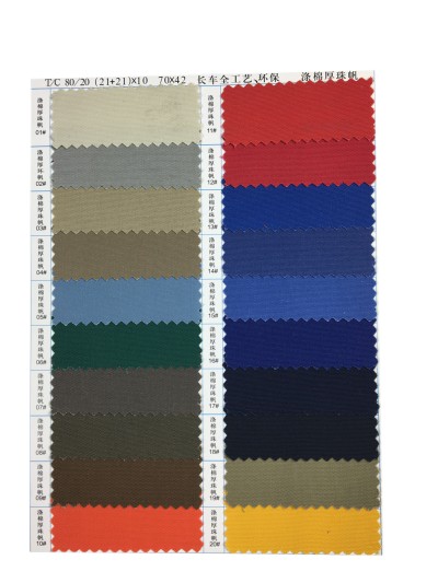  GZ-YGTI  滌棉厚珠帆  T/C 80/20  (21+21)*10  70*42  長車全工藝、環保  正面照